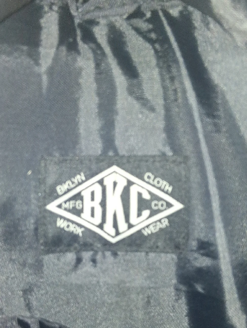 Men's Rust-Red Geometric Pattern Backpack - Unbranded - Picture 8 of 9